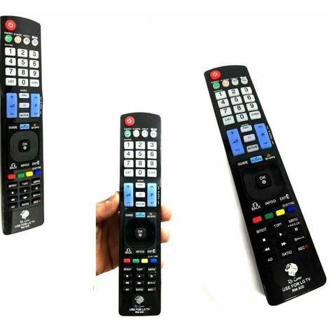 TELECOMANDO LG COMPATIBILE TV LCD HDTV SMART 3D LED COMPATIBILE