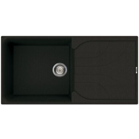 Lavello Elleci Incasso 1 vasca 100x50 Ego 480 Metaltek Ghisa LME48070