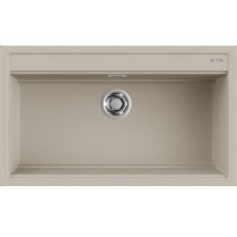 Lavello Elleci Incasso 1 vasca 86x51 Best 360 Keratek Plus Champagne LKB36095