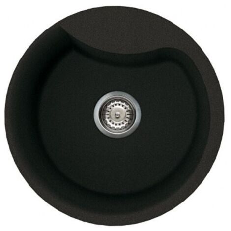 Lavello Tondo Elleci da incasso Ego ROUND Ghisa LMEROU70