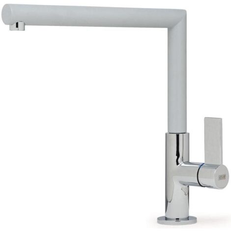 Rubinetto Miscelatore Cucina Elleci Ares Metaltek Grigio Aluminium MMKARE79 (1/3)