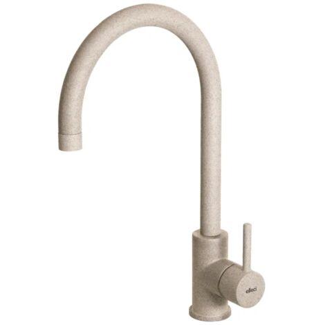 Rubinetto Miscelatore Cucina Elleci Cloud Granitek Avena MGKCLO51