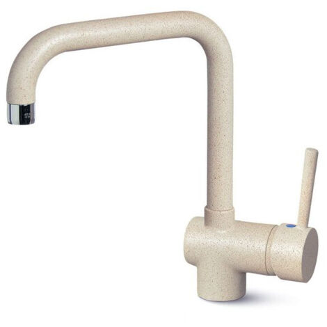 Rubinetto Miscelatore Cucina Elleci Senna Cromata Cromato MIKSENCR