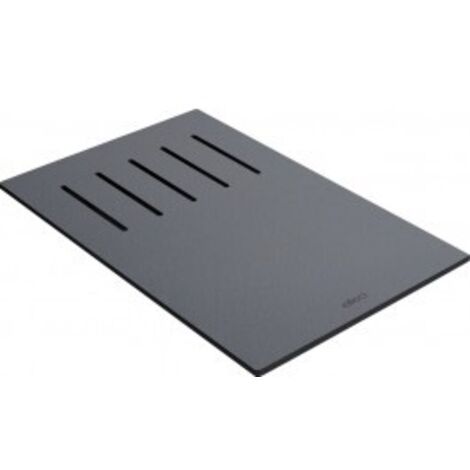 Tagliere Elleci Element 420 in materiale HPL Grigio - ATH040GR