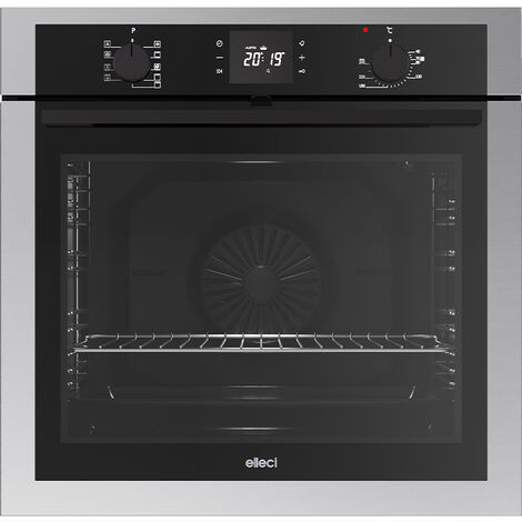 Forni da incasso elleci Plano Plus Inox Inox FIPP602INNS (1/2)