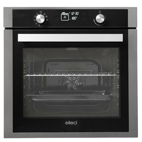 Elleci Plano Plus M73 forno 78 L Nero, Titanio, Bianco (1/3)