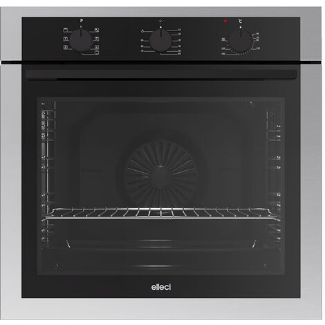 Forni da incasso elleci Plano 2018 Inox Inox FIAP602INNS (1/2)