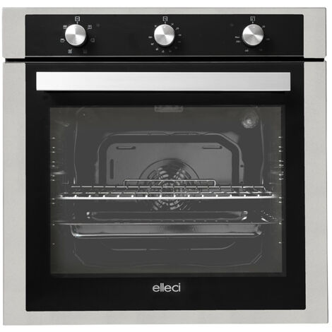 Forni da incasso elleci Plano 2018 Metaltek 79 Grigio Aluminium FMSP60279NS (1/3)
