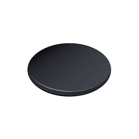 ACCESSORIO ELLECI COVER PILETTA ELEMENT MATERICA IN MATERIALE COMPOSITO NERO - AGCP1240