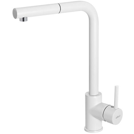Rubinetto Miscelatore Cucina Elleci Trail Plus Keratek Plus White Bianco Assoluto MKKTRP96 (1/2)