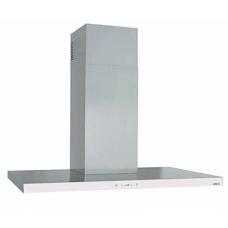 cappe da incasso elleci Leaf Box 90 cm Keratek Plus 96 Bianco White Assoluto KKL90096VST