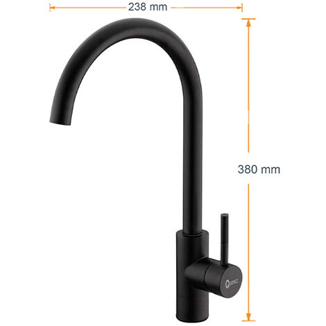EAGLE CLAW Girevole TG7 A Barilotto Sicurezza – 6 Pezzi, Nero, Per Pesca (01042-007)
