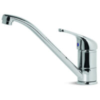 Rubinetto Miscelatore Cucina Elleci Minerva Cromata Cromato MIKMINCR