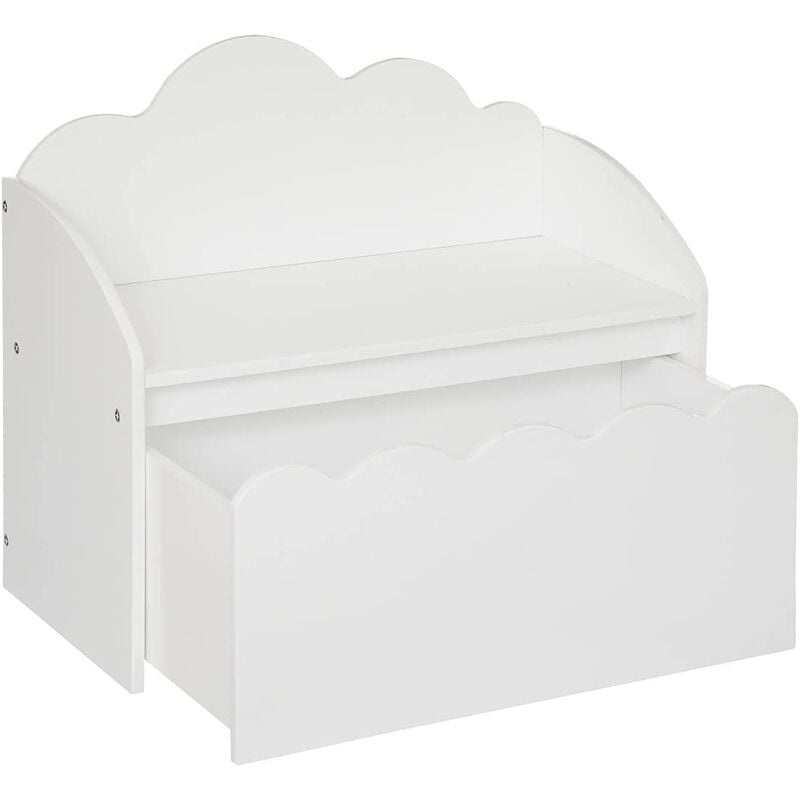 Banc coffre enfant Nuage - Atmosphera, créateur d'intérieur