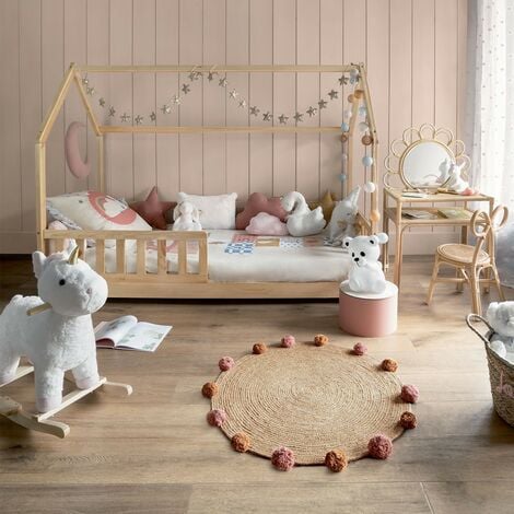 Lit Cabane Oasis Des Rêves 90x190 cm - Laïba Kids