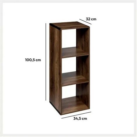 MACABANE EDEN - Console marron rectangulaire 1 étagère bois Mindi MACABANE EDEN - Console marron rectangulaire 1 étagère bois Mindi