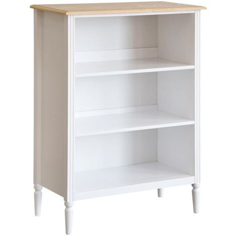 Étagère 4 Cases Mix Atmosphera Couleur Blanc