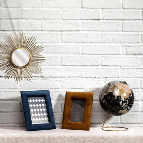 Globe Terrestre Happy Working Noir Home Deco Factory