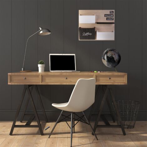 Globe Terrestre Happy Working Noir Home Deco Factory