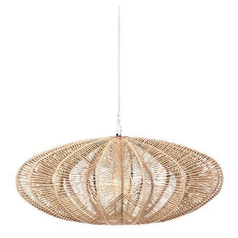 Suspension Tery En Papier D57 Beige Atmosphera