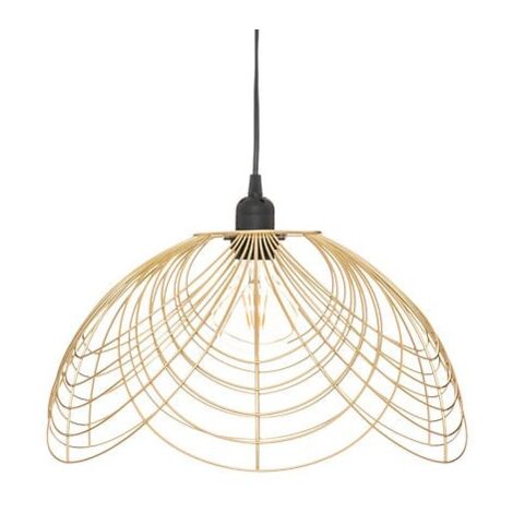 Suspension En Métal Carrie D38 Doré Atmosphera