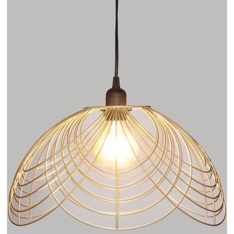 Suspension En Métal Carrie D38 Doré Atmosphera