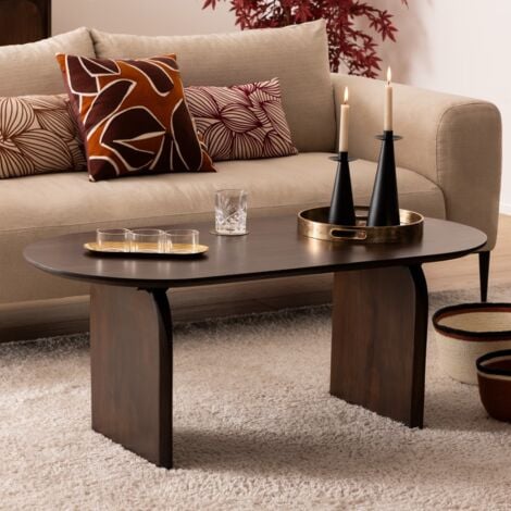 Table Basse Isana Marron Atmosphera