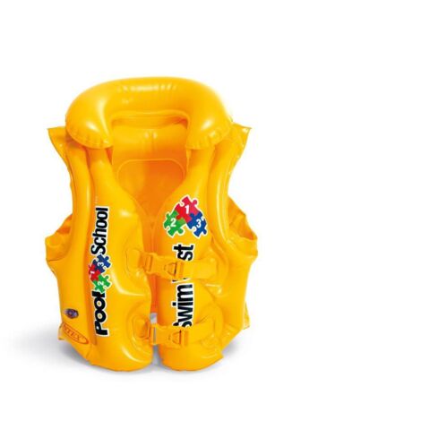 Gilet De Natation Enfant Jaune Intex