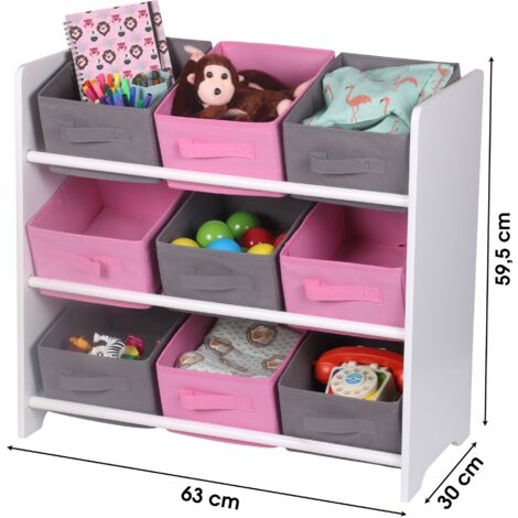 Boîtes De Rangement Avec Couvercles 10pcs Vert 32x32x32cm Tissu | Leroy