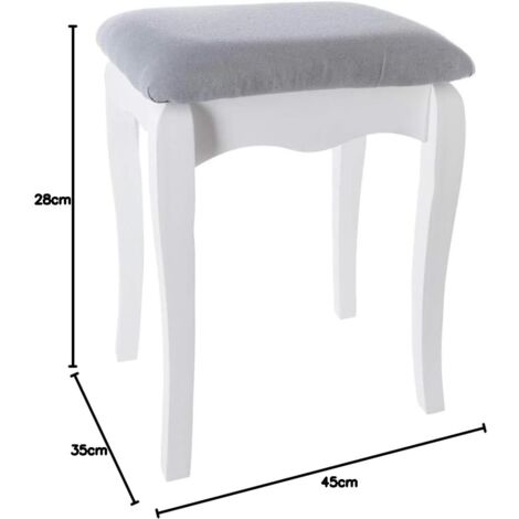 Tabouret Pour Coiffeuse Aurell Atmosphera