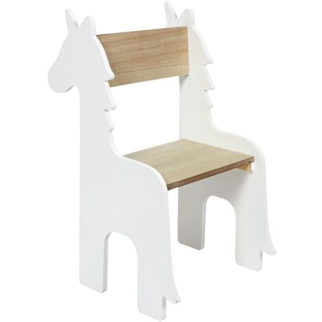 Kids-Horse Marron foncé avec marque blanche, cheval à roulettes enfant 4 à  10 ans