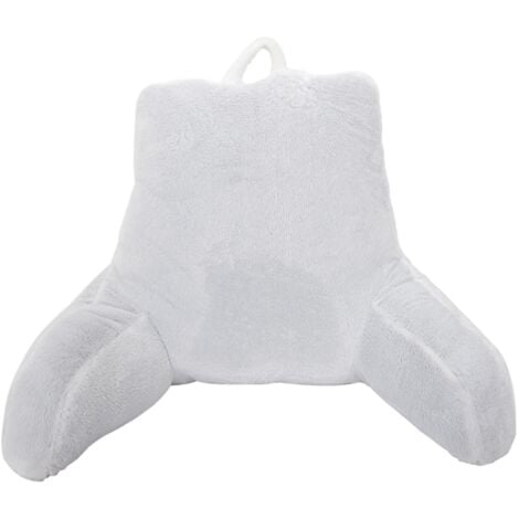 Coussin De Lecture Lombaire Gris Home Deco Factory