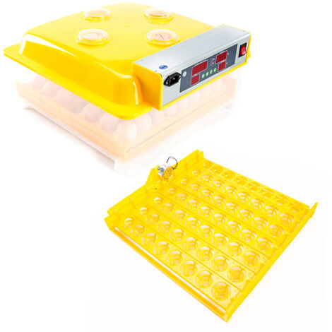 KIT INCUBATRICE LAMPADA PULCINI TECA SVEZZAMENTO VASSOIO UOVA 56 154 CHIOCCIA (1/5)