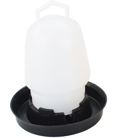 BEVERINO ABBEVERATOIO BEVITORE SVEZZAMENTO 0.5LT PULCINI AVICOLI