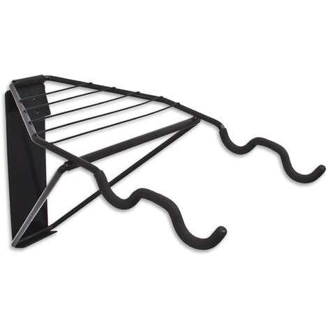 PORTA BICICLETTA MURO SUPPORTO BICI BIKE SALVA SPAZIO PARETE METALLO STAFFA GUARNIZIONE