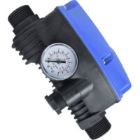 PRESS CONTROL PRESSOSTATO SKD-5 POMPA ACQUA REGOLATORE PRESSIONE DOMESTICA AUTOCLAVE ELETTROPOMPA 230V