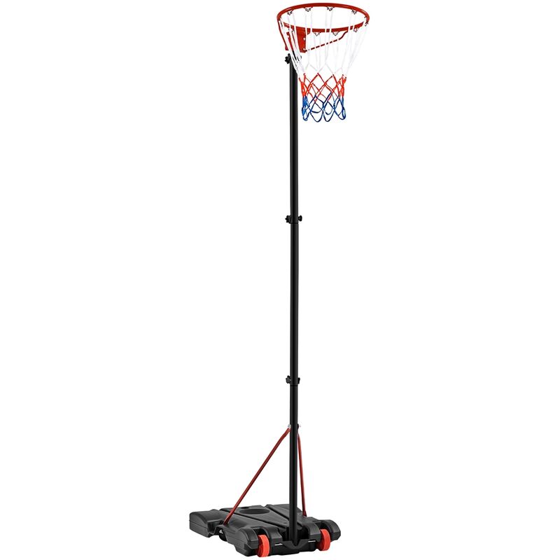 Buy Bee-Ball Netball Post - Portable and Adjustable Stand and Net Set  Suitable for Training Adults and Children - Full Size Regulation Hoop  Height and Size Online at desertcartNorway