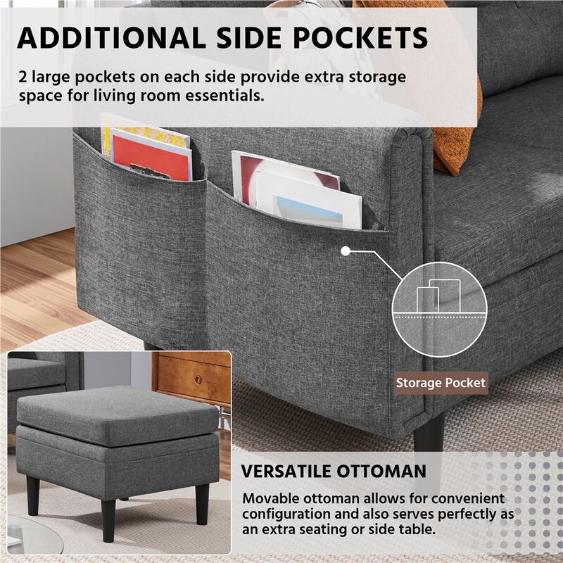 Room essentials ottoman online