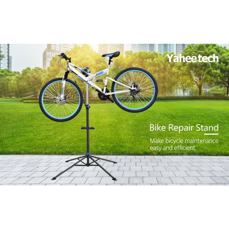 Yaheetech bicycle pro mechanic bicycle repair 2024 workshop stand rack bike repair stand