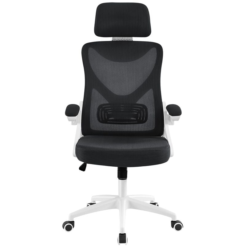 Yaheetech adjustable ergonomic office chair mesh swivel computer 2024 chair