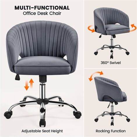 Barrel back swivel chair discount