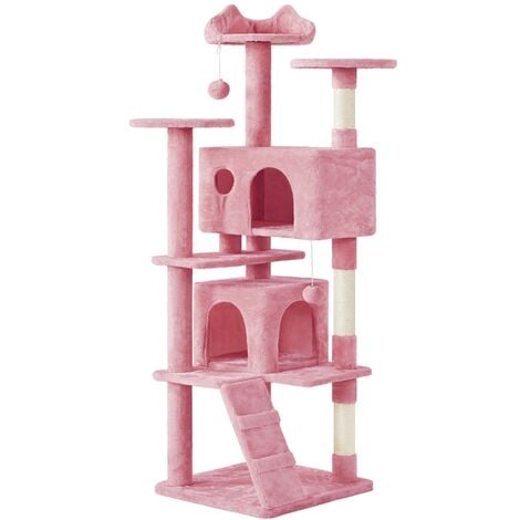 Pink 2024 scratching post