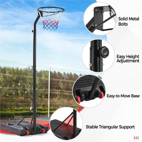 Giantex Portable Sports Basketball Hoop, Height Palestine | Ubuy