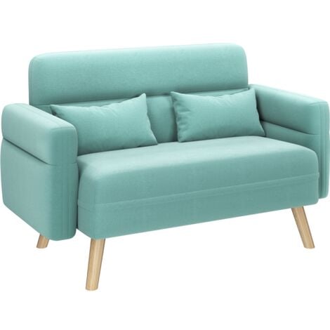 Small modern loveseat discount
