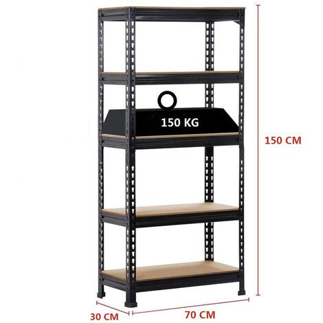 Industrial Racking Garage Storage Shelves, Adjustable Garage Shelving