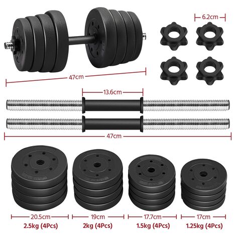 Trex Set Barbell Set 60kg Weight Bar with Weights 30kg Barbell or 90kg to choose from