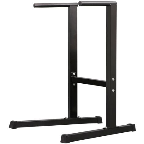 Dip Station Stand Chest Tricep Exercise Workout Station