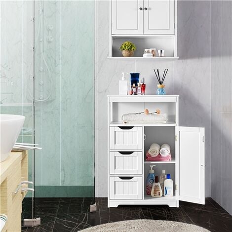 Yaheetech 2024 bathroom cabinet