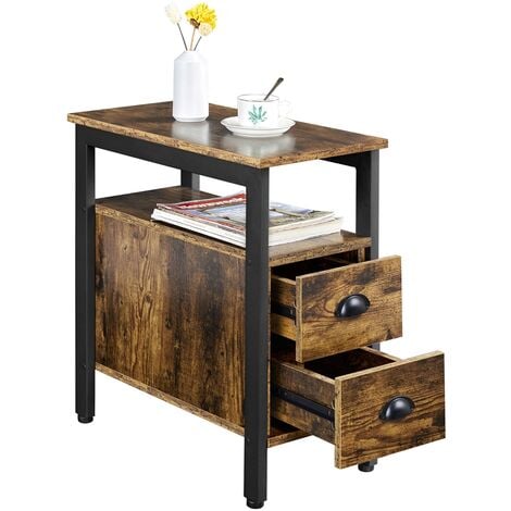 High side deals table with storage