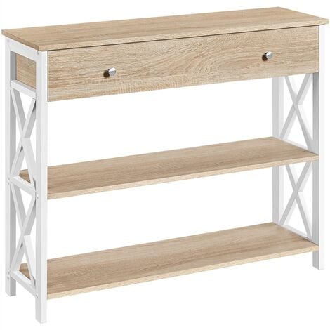 Yaheetech Wooden Console Sofa Table, Yaheetech Console Table